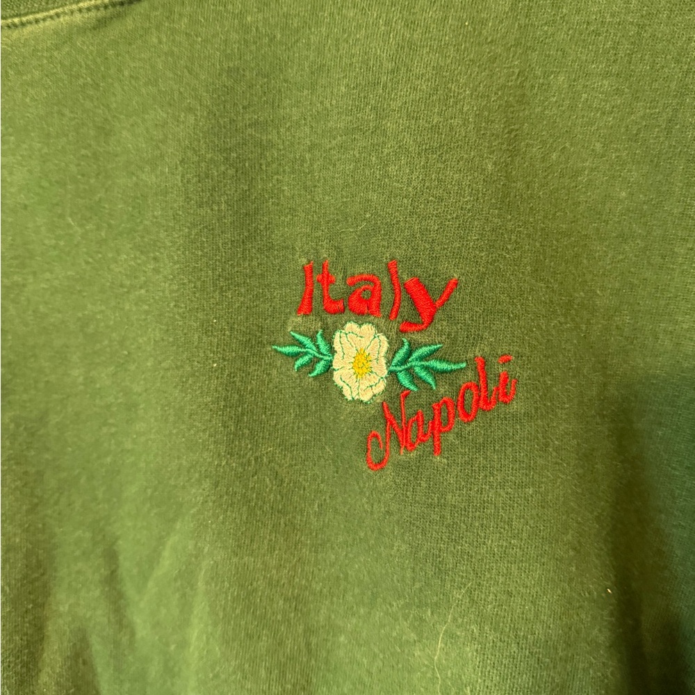 Vintage Napoli Italy Crewneck